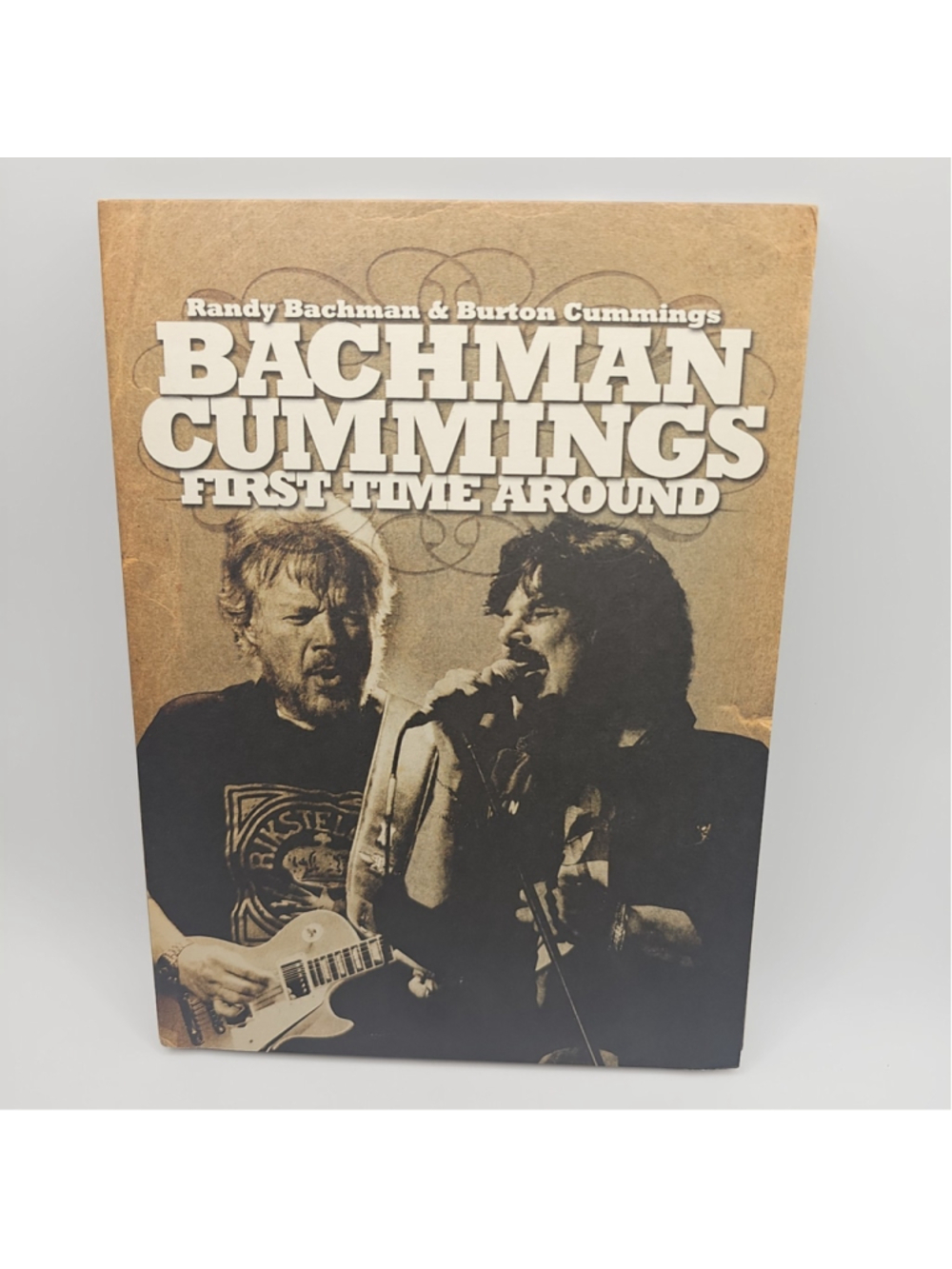First Time Around Randy Bachman & Burton Cummings (DVD, 2006) Concert Etc.